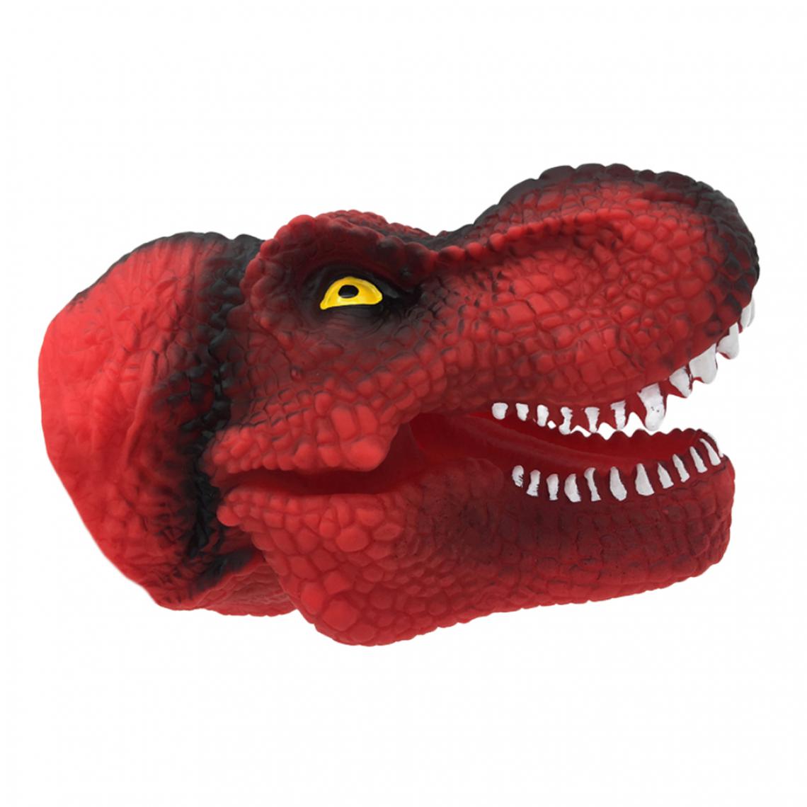 marque generique - dinosaure gant tyrannosaure gant de fête jouet peur pour enfant rouge - Jouet pour chien