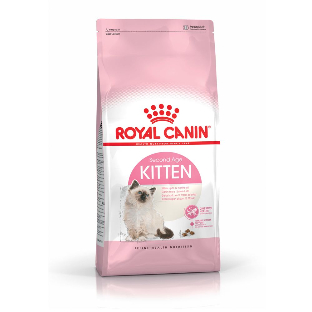 Royal Canin - Royal Canin Chat Second Age Kitten - Croquettes pour chat