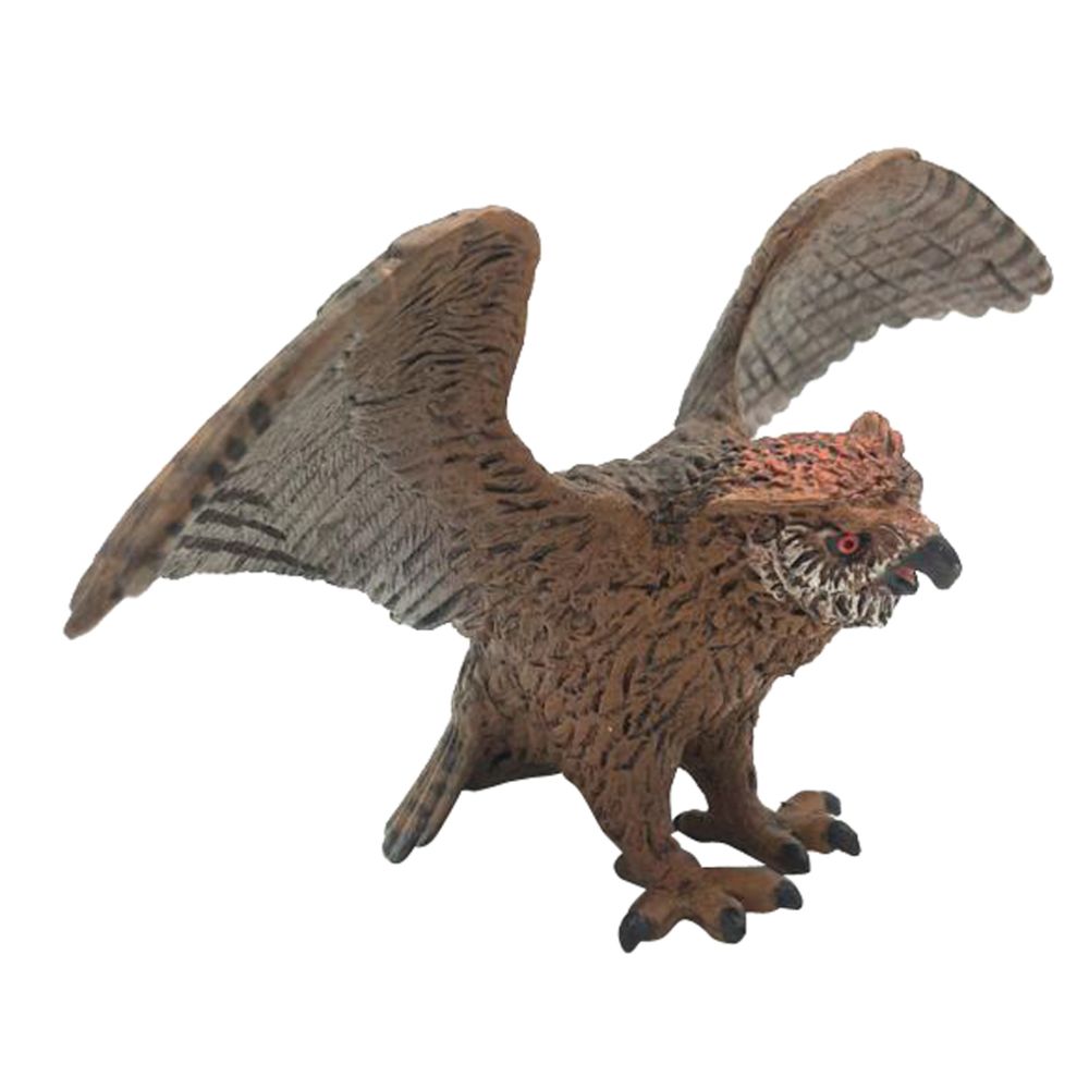 marque generique - miniature animaux oiseaux modèle figurine statue scupltue jouet hibou - Petite déco d'exterieur