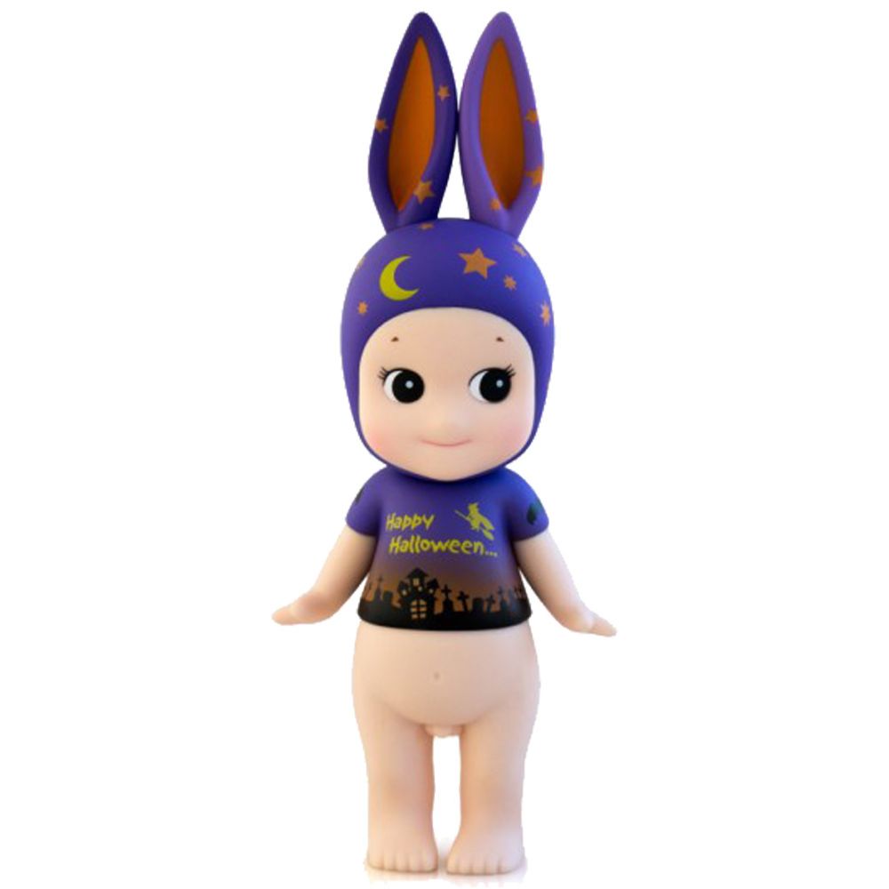 Babywatch - Statuette Sonny Angel Artist Halloween Night Rabbit - Petite déco d'exterieur