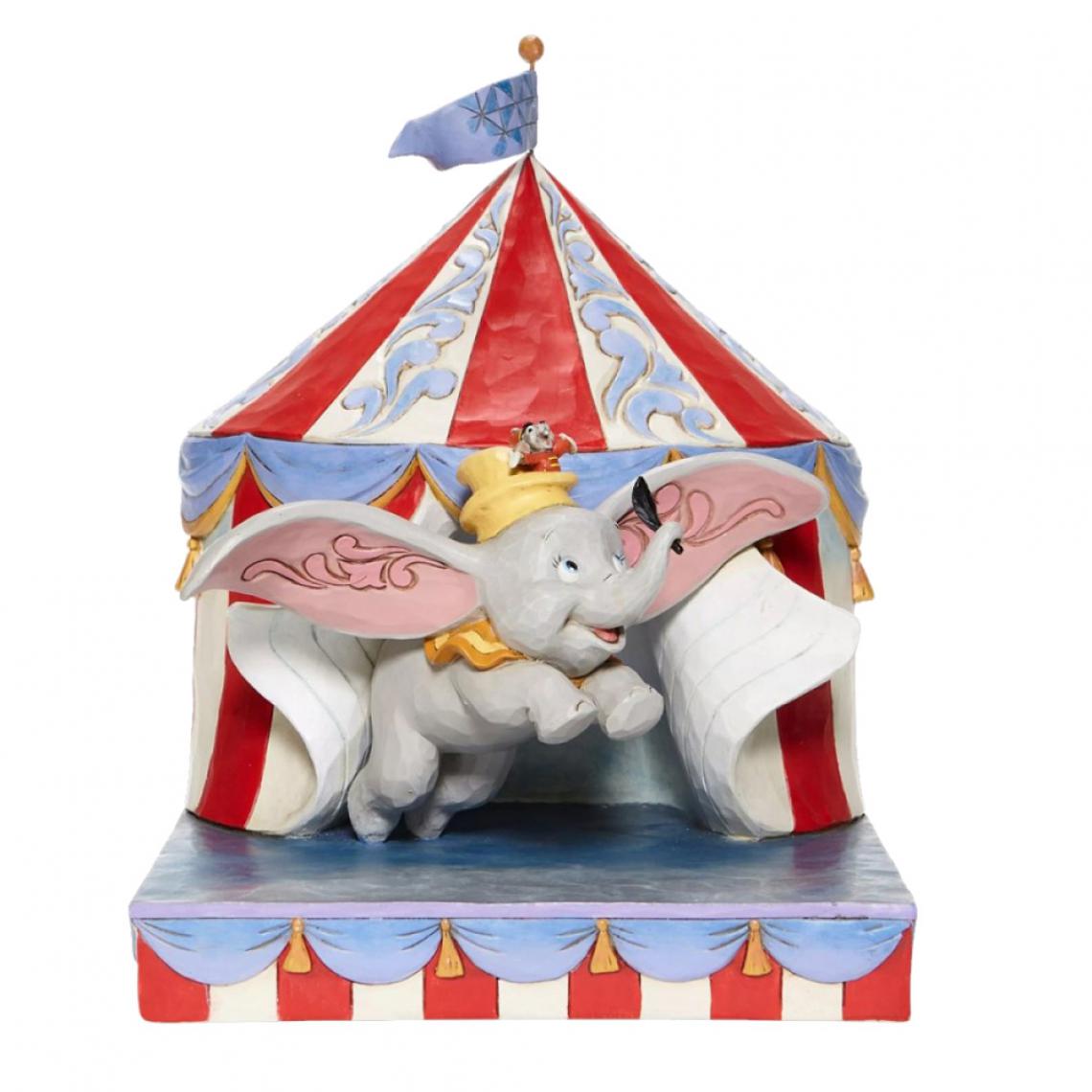 Disney Montres - Figurine de collection Dumbo - Petite déco d'exterieur