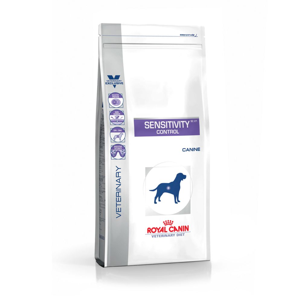 Royal Canin - Royal Canin Veterinary Diet Sensitivity Control SC21 - Croquettes pour chien