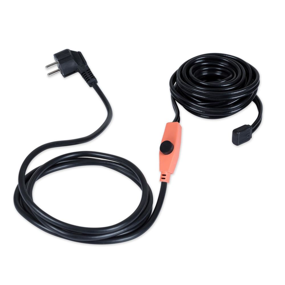 Waldbeck - Waldbeck Flow Wire Câble antigel 4 métres - Thermostat - Classe de protection IP68 - Matériel de pose, produits d'entretien