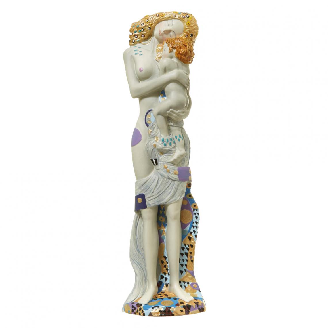 Parastone - Statuette Klimt - Les trois phases de la vie de la femme - Petite déco d'exterieur
