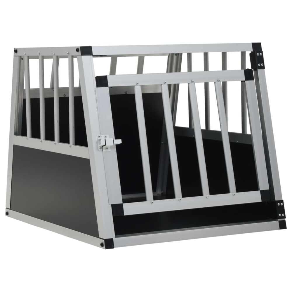 Vidaxl - vidaXL Cage pour chien avec une porte 54 x 69 x 50 cm - Niche pour chien