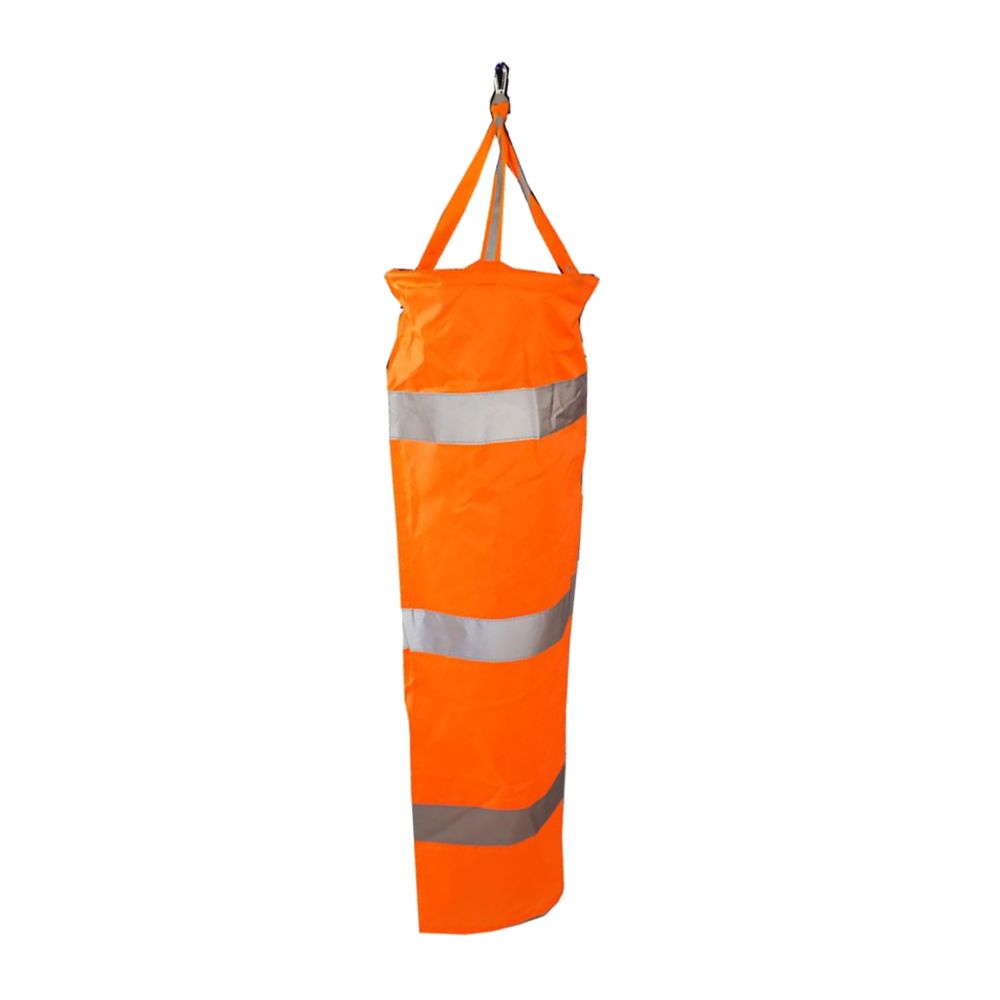 marque generique - Airport Windsock Outdoor Wind Sock Bag Reflective Belt Grommet 150cm - Petite déco d'exterieur