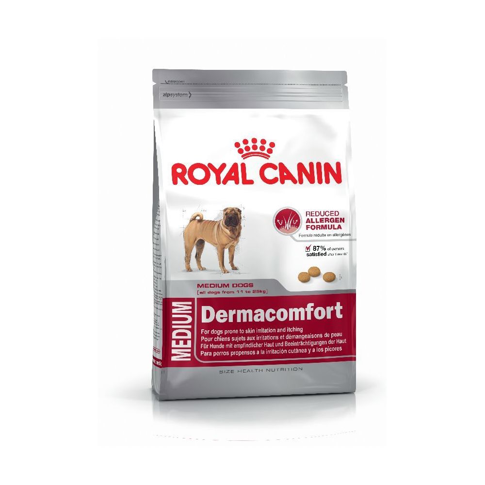 Royal Canin - Royal Canin Dermaconfort Chien moyen - Croquettes pour chien