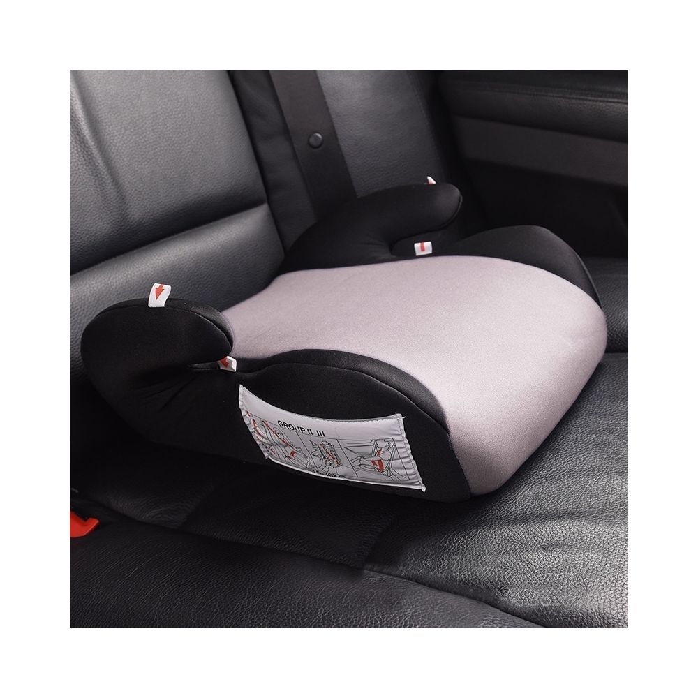 Wewoo - Tapis de siège rehausseur pour voituresécurité enfantscoussin de rehaussement grisTaille 4-8 ans - Equipement de transport pour chien