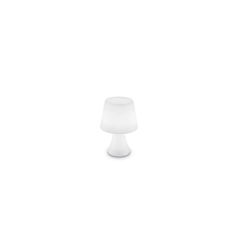 Ideal Lux - Lampe de table d'extérieur LED 1 lumière blanche IP65 - Borne, potelet