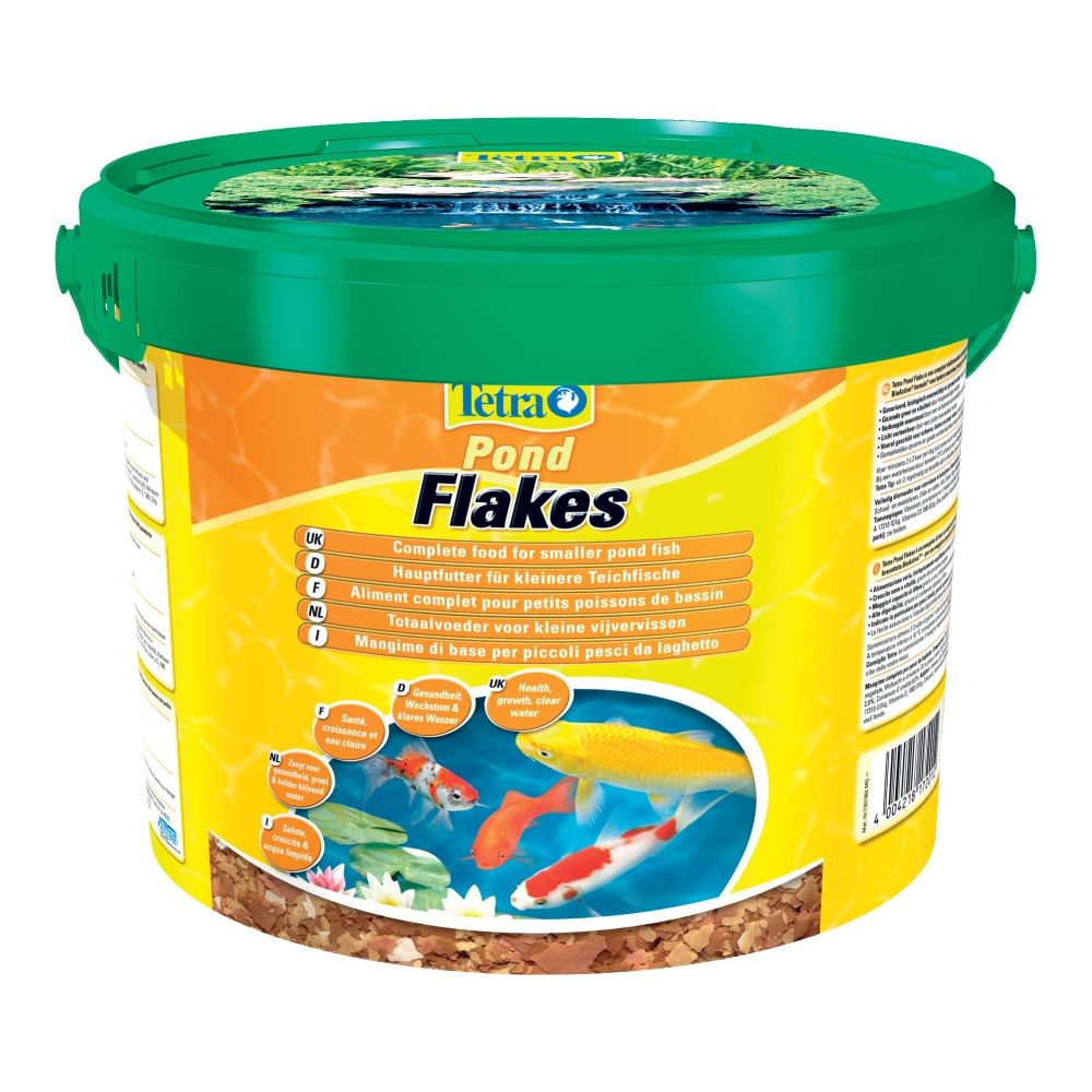 Tetra - TETRA - Tetra Pond Flakes 10L - Alimentation pour poisson