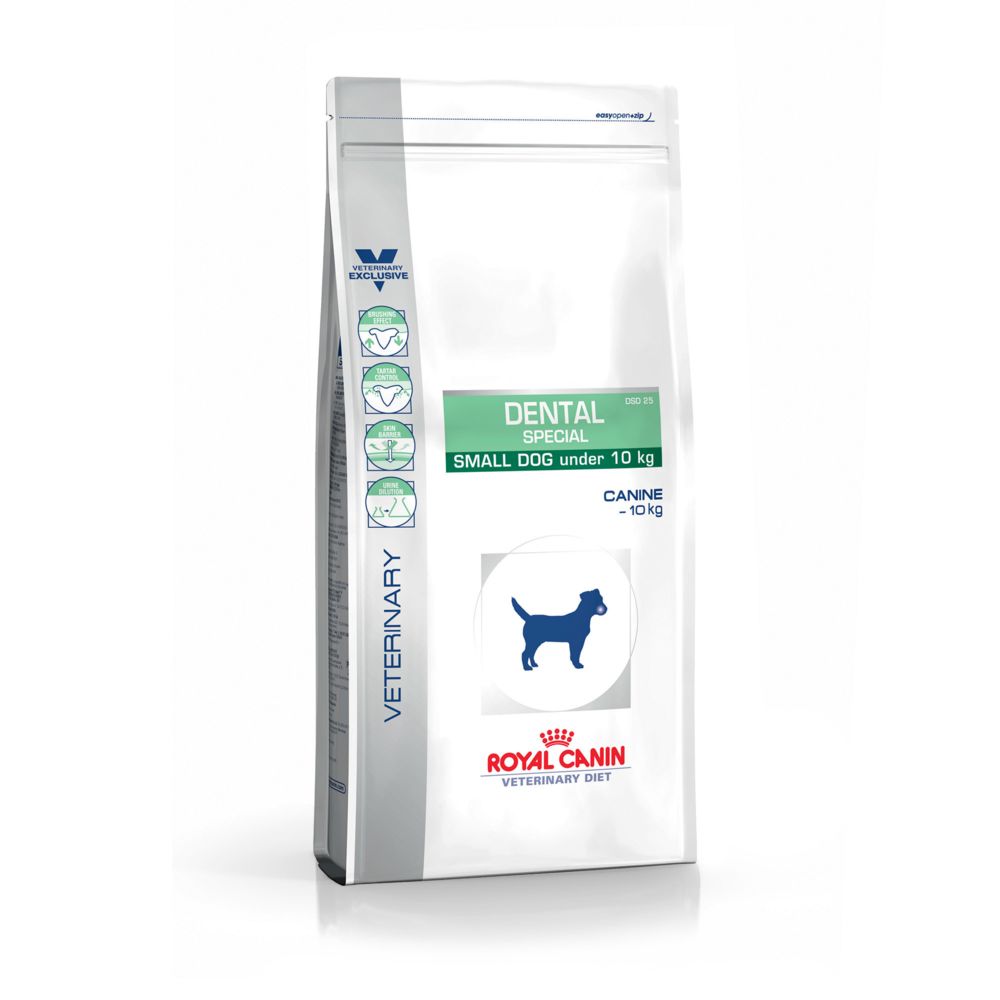 Royal Canin - Royal Canin Veterinary Diet Canine Dental DSD25 window.dataLayer = window.dataLayer || []; function gtag(){dataLayer.push(arguments);} gtag('consent', 'default', { 'ad_storage': 'denied', 'analytics_storage': 'denied', 'functionality_storage': 'granted', 'personalization_storage': 'denied', 'security_storage': 'granted',}); gtag("set", "ads_data_redaction", true); dataLayer.push({ 'event': 'consent_default', 'consent_default': true,}); dataLayer.push({"event":"productDetailView","env_template":"produit","env_language":"fr","page_cat_id":17285,"page_cat_nom":"Croquettes pour chien","offers_count":1,"classification":{"id":8439,"nom":"Croquettes pour chien"},"promotion_code":"","product_mp":"MP-5F778M12157328","ecommerce":{"currencyCode":"EUR","detail":{"products":[{"name":"Royal Canin Veterinary Diet Canine Dental DSD25 < 10 kg","id":2004779654,"ecomm_prodid":2004779654,"price":99,"brand":"Royal Canin","availability":true,"shipping_price":0,"page_cat_1_id":14895,"page_cat_1_nom":"Animalerie","page_cat_2_id":15201,"page_cat_2_nom":"Chiens","page_cat_3_id":17285,"page_cat_3_nom":"Croquettes pour chien","shop_name":"DaxedStore.fr","shop_id":4886,"base_price":99,"is_promo":false}]}},"article_offer_id":33840542,"article_offer_quality":"neuf"}) (function(w,d,s,l,i){w[l]=w[l]||[];w[l].push({'gtm.start':new Date().getTime(),event:'gtm.js'});var f=d.getElementsByTagName(s)[0],j=d.createElement(s),dl=l!='dataLayer'?'&l='+l:'';j.defer=true;j.src='https://www.googletagmanager.com/gtm.js?id='+i+dl;f.parentNode.insertBefore(j,f);})(window,document,'script','dataLayer','GTM-KV4GH4N');