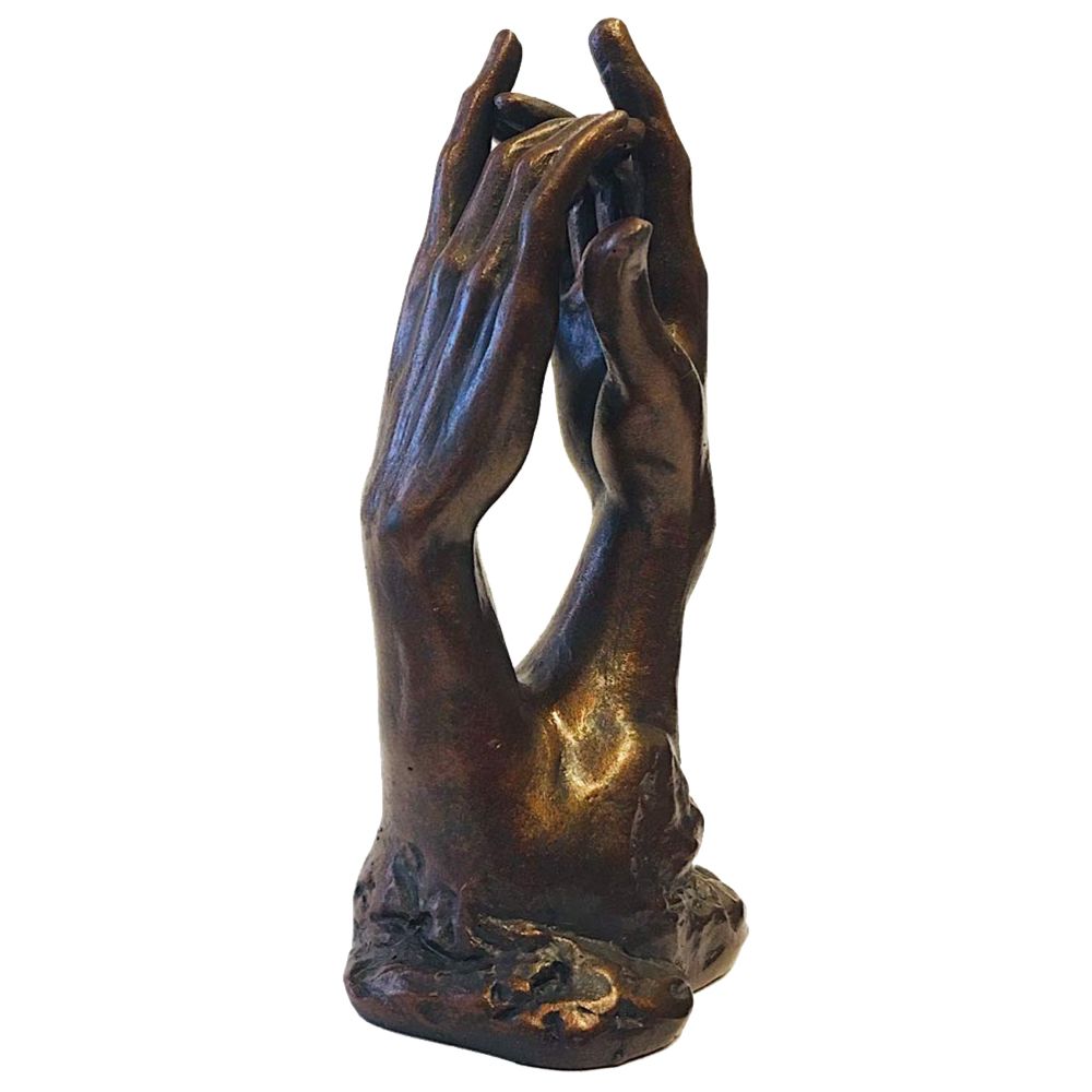 Parastone - Figurine La Cathédrale de Rodin 9.5 cm - Petite déco d'exterieur