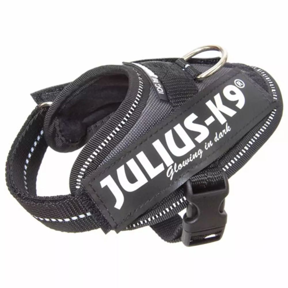 Julius K9 - Julius K9 IDC Harnais pour chiens Taille Chiot 1 Anthracite - Equipement de transport pour chien