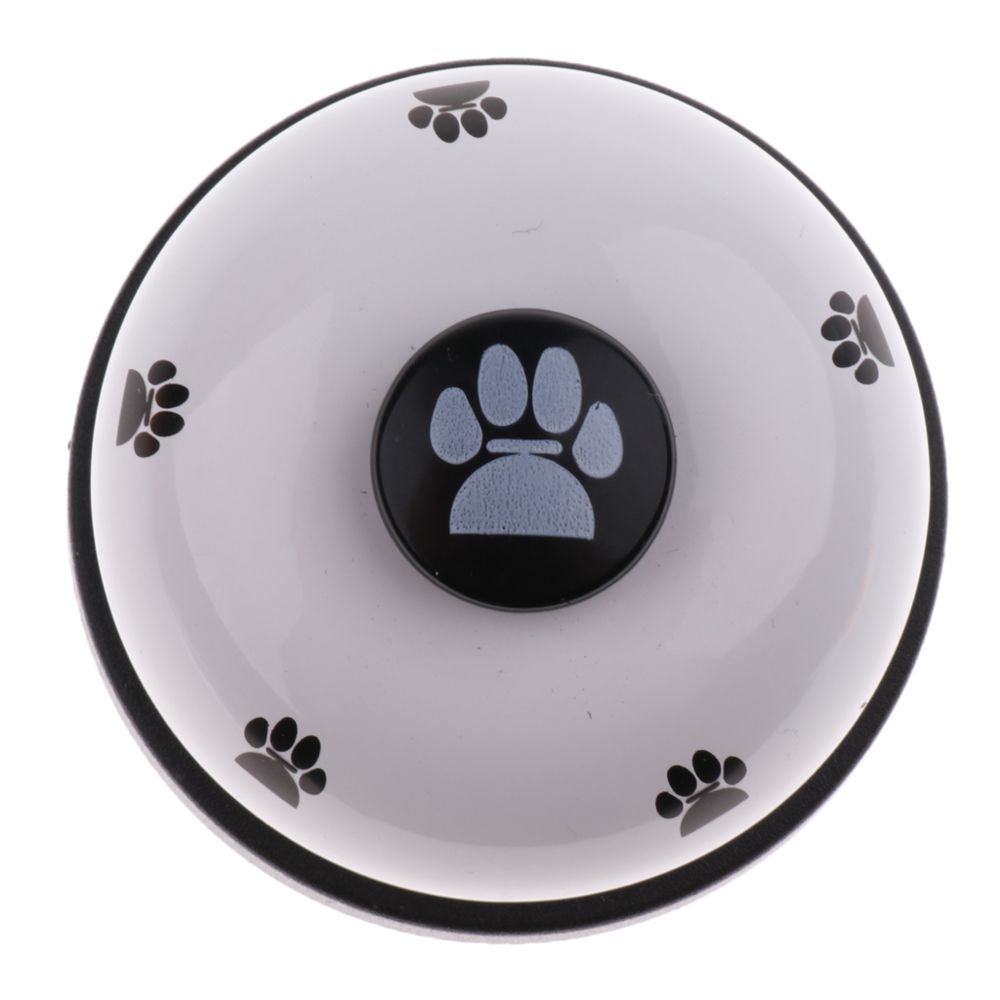 marque generique - animal de compagnie chiot chien chat formation cloches repas cloches dispositif de formation de pot blanc - Accessoires éducatif pour chien