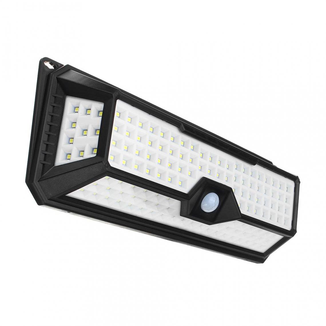 Justgreenbox - Capteur de mouvement PIR extérieur étanche Lumière solaire 136 LED - 1334729 - Eclairage solaire