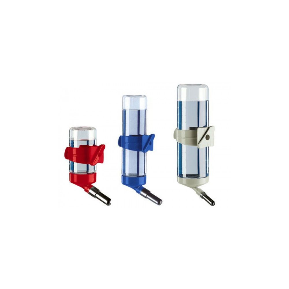 Ferplast - Biberon en plastique transparent Drinky pour rongeurs Taille S Contenance 150 ml - Accessoires de cage