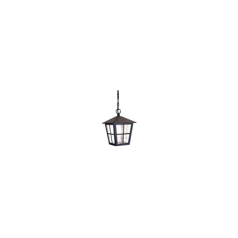Elstead Lighting - Suspensions Hereford 1x100W Noir - Applique, hublot