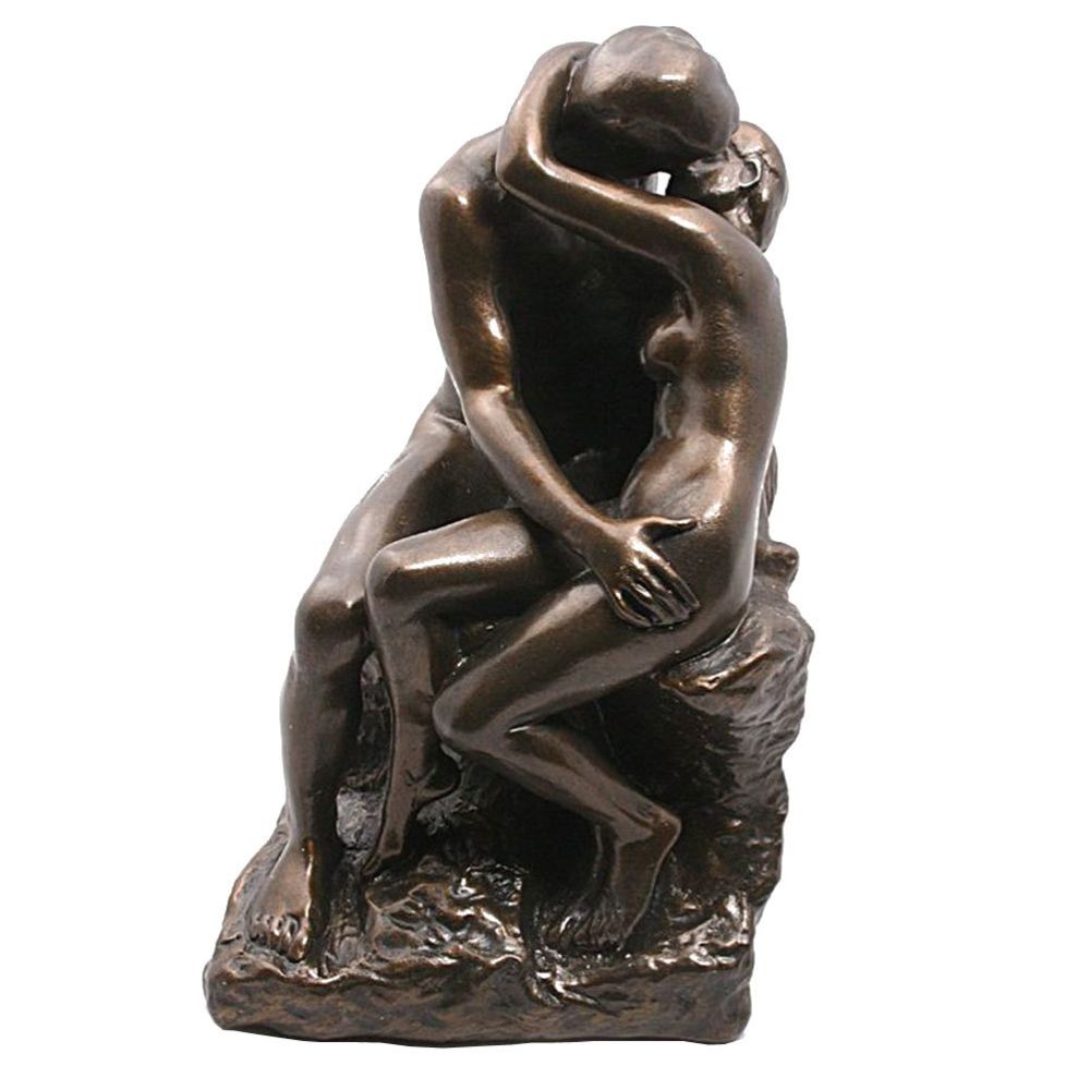 Parastone - Reproduction Le Baiser de Rodin 17 cm - Petite déco d'exterieur