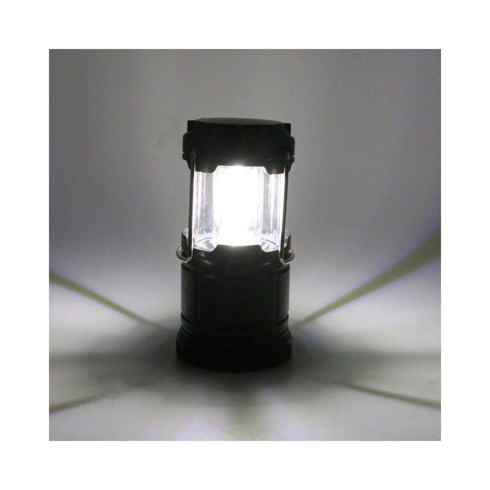 Wewoo - 3W Portable COB LED Lanterne Tente Pliante Lampe Extérieure Camping Étanche Randonnée Lumière - Lampadaire