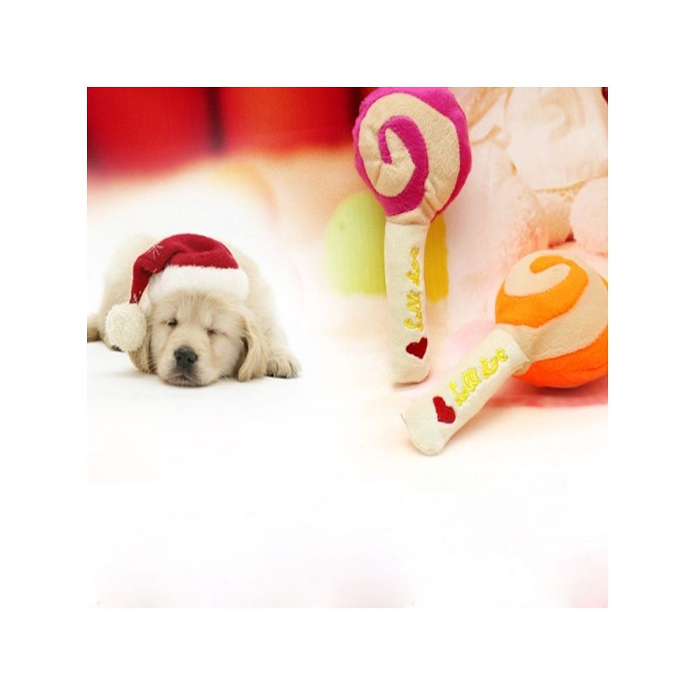 Wewoo - Jouet pour WJ009400 Jouets animaux de compagnie Design de couleurs aléatoires - Jouet pour chien