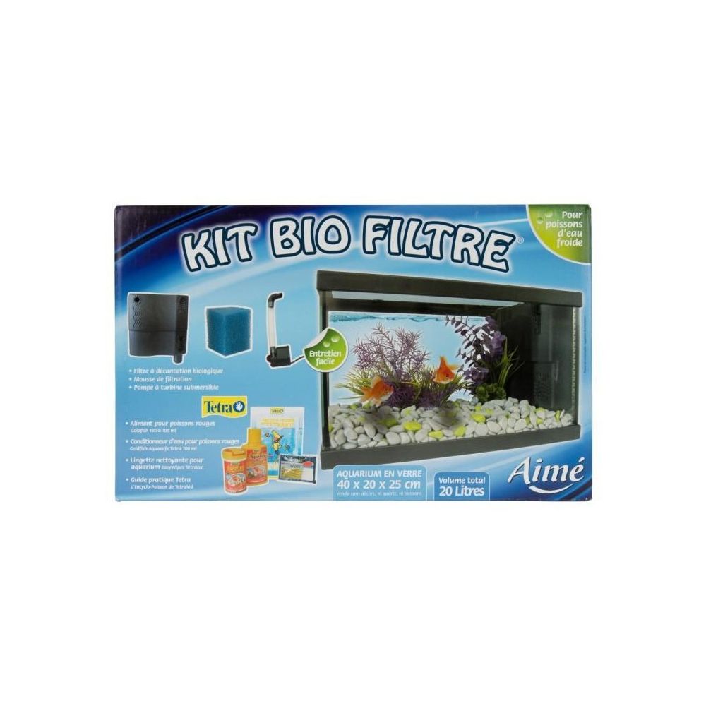 Aime - AIME Kit Bio filtre - Pour poisson - Aquarium