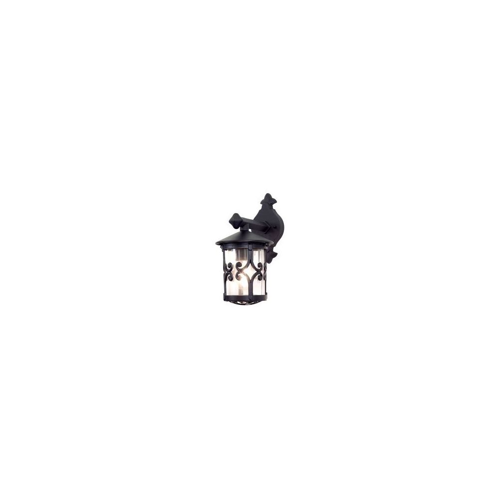 Elstead Lighting - Applique descendante Hereford 1x100W Noir - Applique, hublot