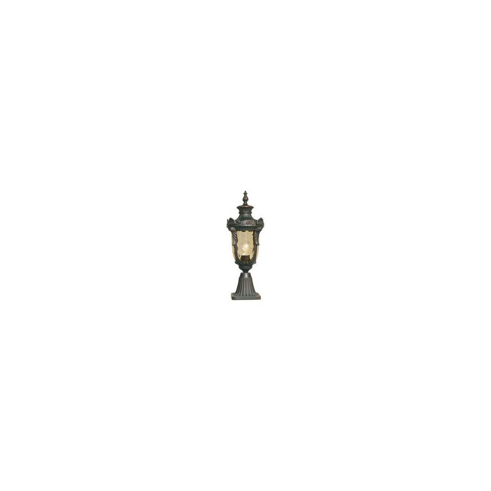 Elstead Lighting - potelet Philadelphia 1x100W Bronze foncé - Borne, potelet