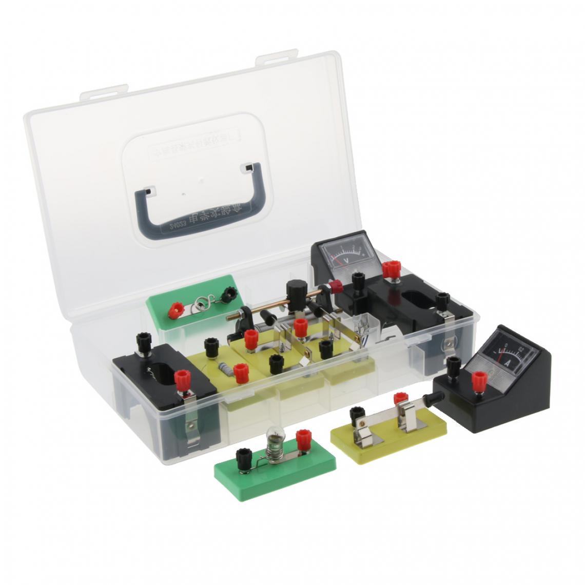 marque generique - Kit d'Apprentissage de Circuit Électrique Expérience Matériel d'Essai de Circuit - Autre appareil de mesure