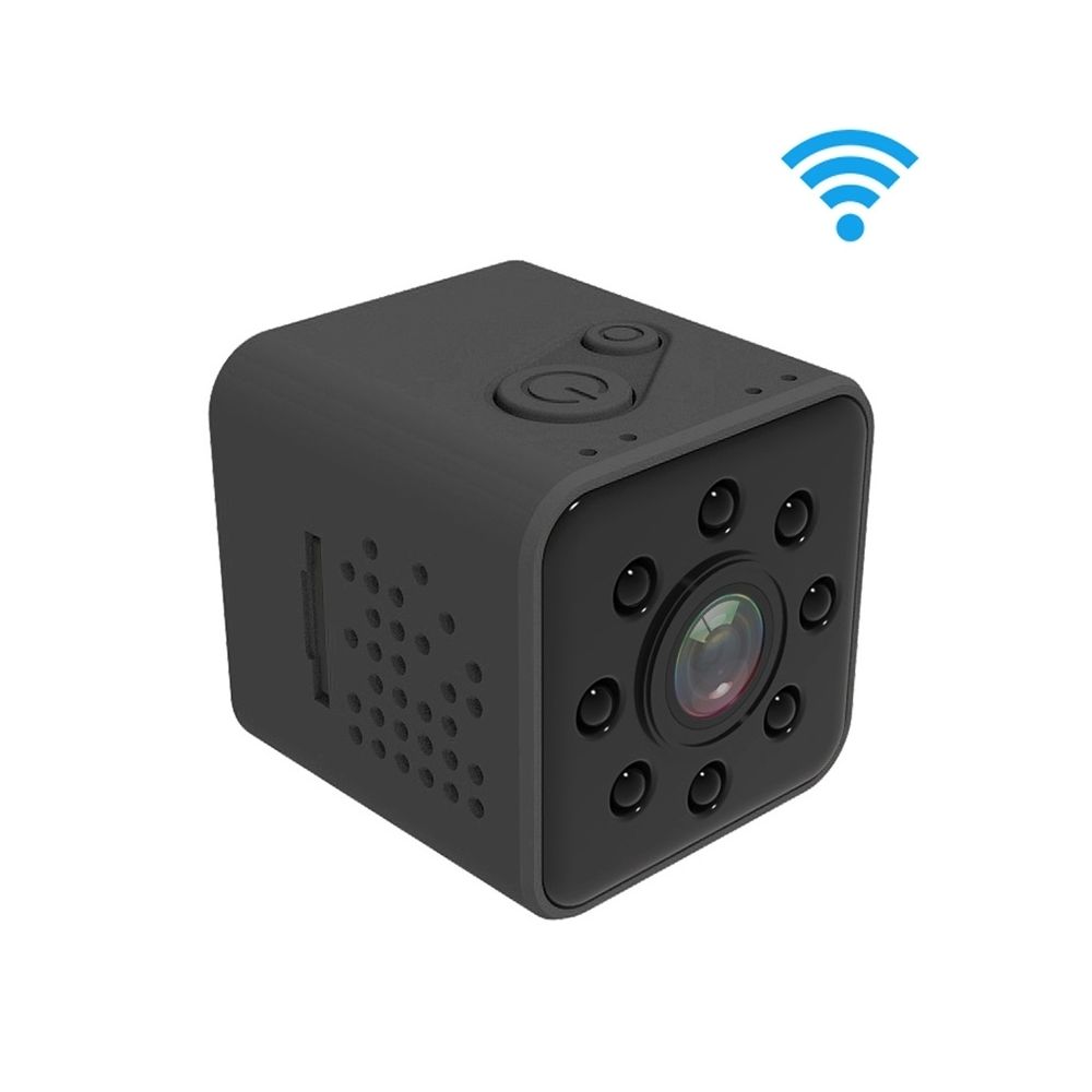 Wewoo - Mini Caméra Ultra-Mini DV Poche WiFi 1080P 30fps Enregistreur vidéo numérique 2.0MP Caméscope avec boîtier étanche de 30 m, Prise en charge vision nocturne IR (Noir) - Caméras Sportives