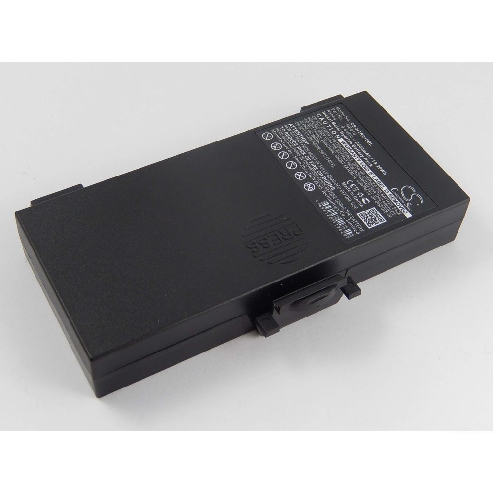 Vhbw - vhbw Batterie NiMH 2000mAh (9.6V) pour Télécommandes, Remote Control Hetronic 68303000, 68303010, 6830303001, 70745, FBH1200, GA, GL, GR-W, TG - Autre appareil de mesure