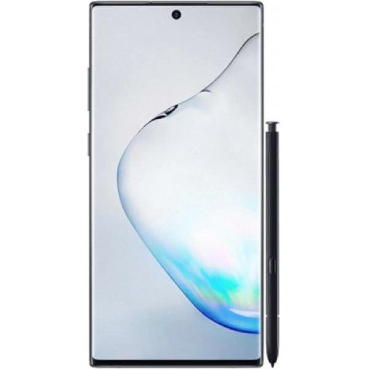 Samsung - Samsung Galaxy Note 10 Plus Dual SIM 256GB 12GB RAM SM-N975F/DS Aura Black - Bracelet connecté