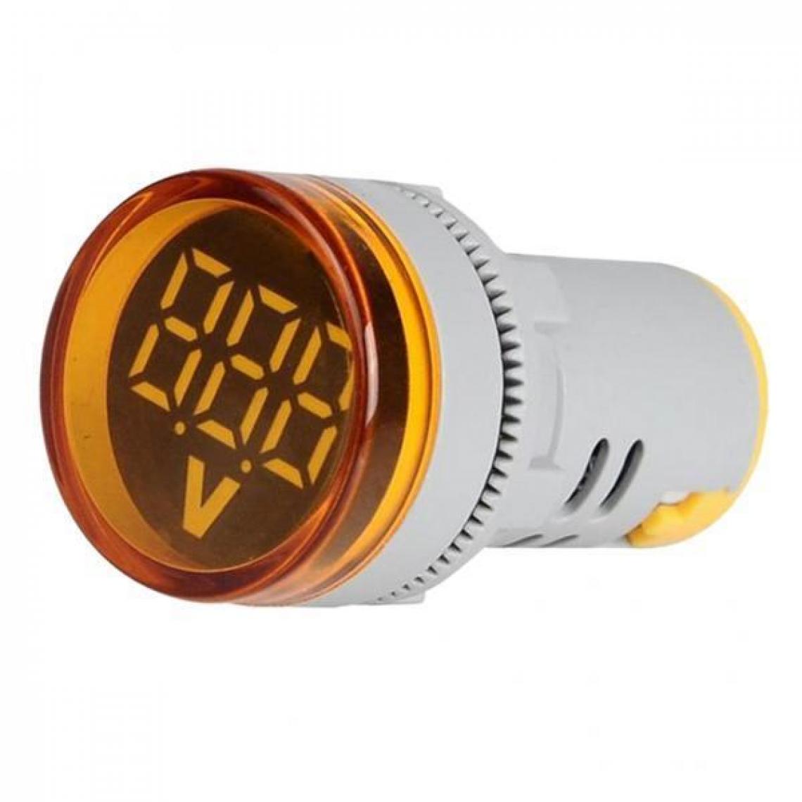 marque generique - Ampèremètre numérique CA 100A 22mm Voltmètre LED - Détecteur connecté