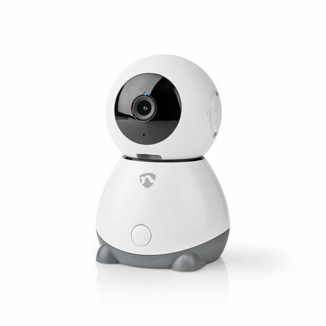 Nedis - NEDIS Caméra IP d'intérieur intelligente et simple d'utilisation - Caméra de surveillance connectée