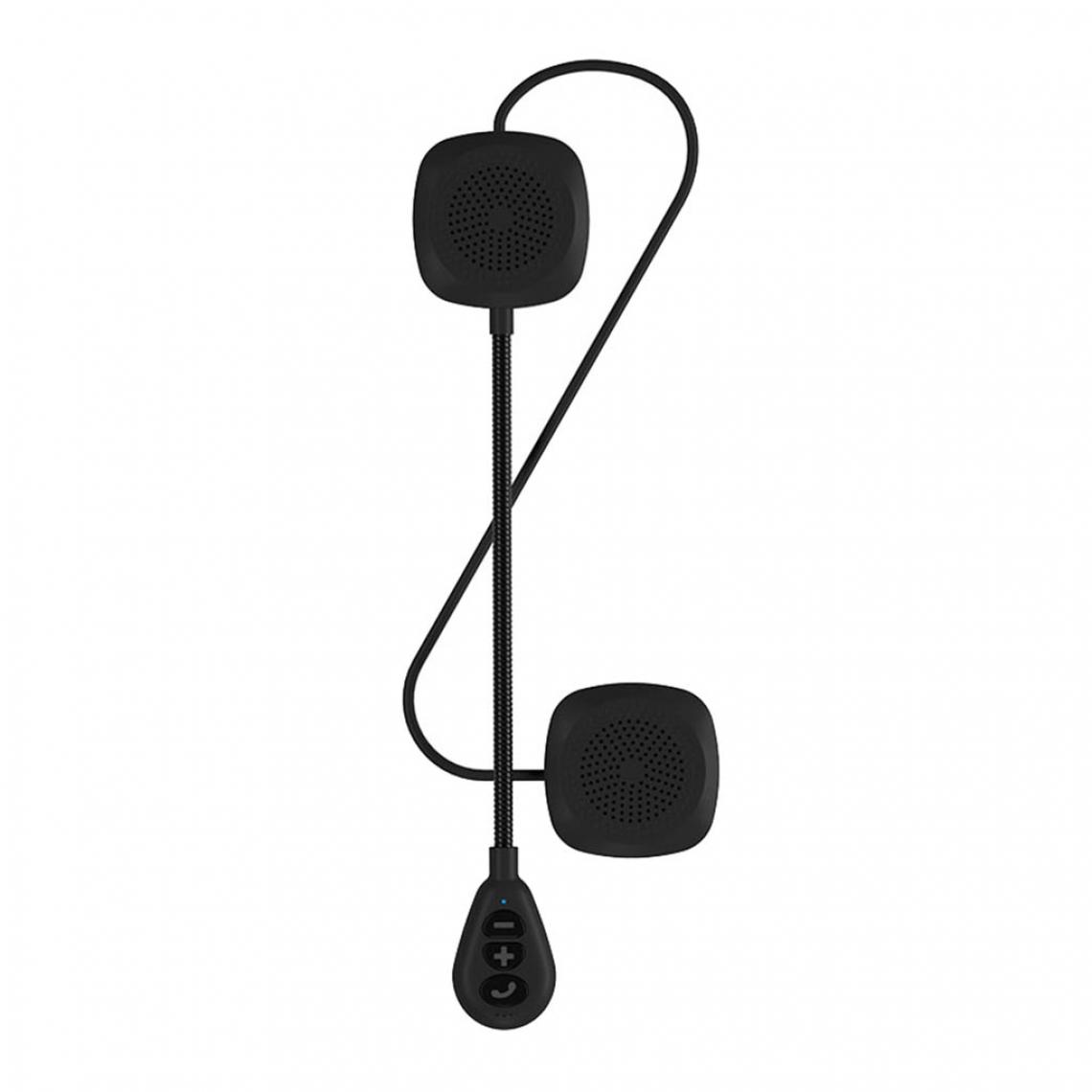 marque generique - Interphone Interphone Moto 5.0Helmet Haut-parleur Casque Haut-parleur - Accessoires Mobilité électrique