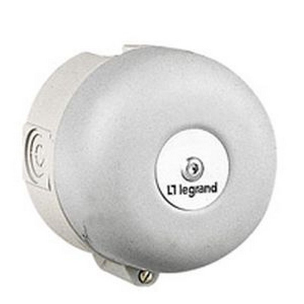 Legrand - LEGRAND 041349 - Sonnerie forte puissance - 230 V~ - 50/60 Hz - IP 40 - IK 08 - Sonnette et visiophone connecté