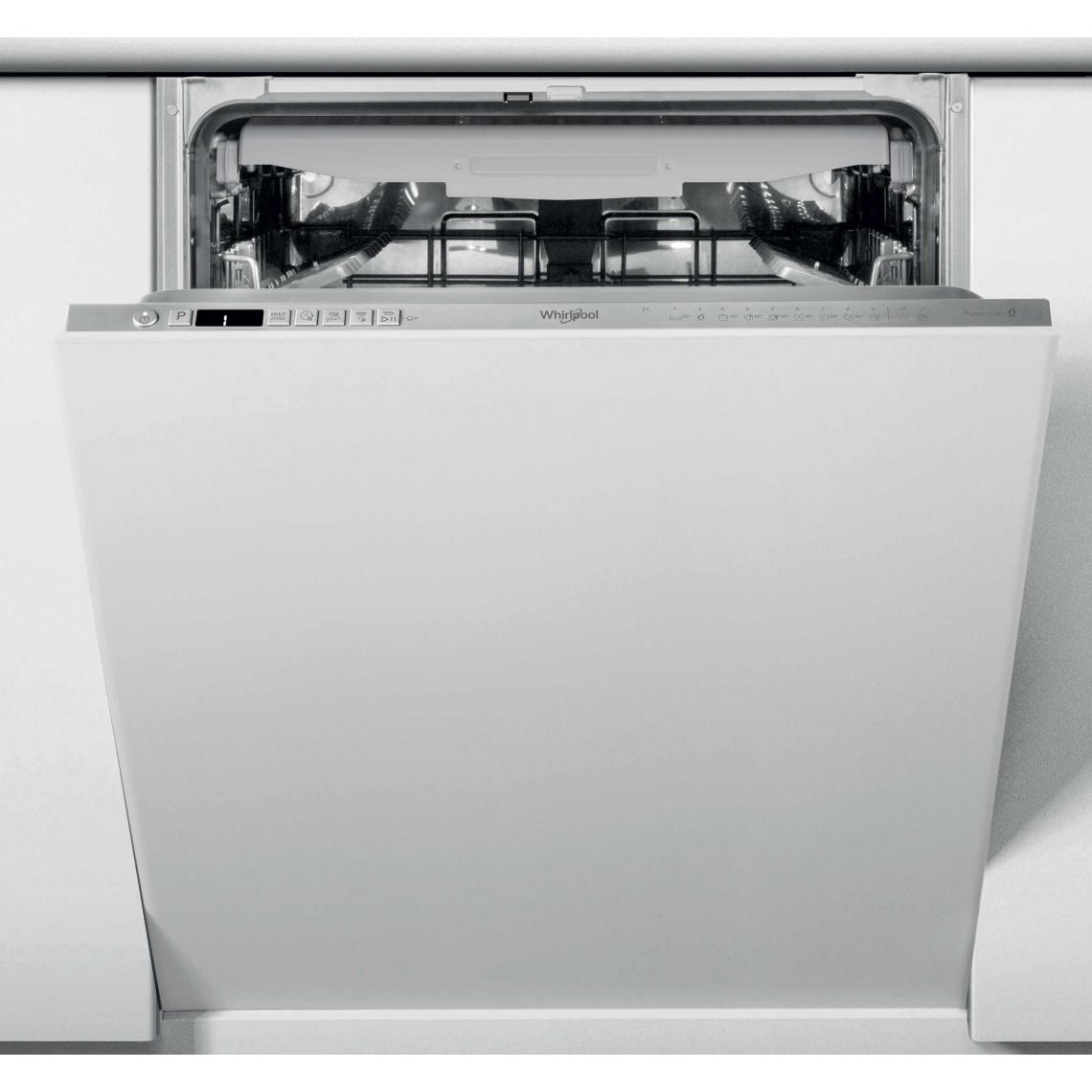 whirlpool - Lave vaisselle tout integrable 60 cm WIS7030PEF - Lave-vaisselle