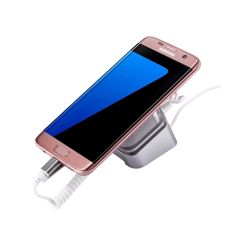 Wewoo - Support Holder pour Galaxy de Samsung, , HTC, LG, Google, Xiaomi et les Smartphones avec le port micro d'USB Présentoir d'alarme anti-vol de téléphone portable avec la télécommande - Accessoires sécurité connectée