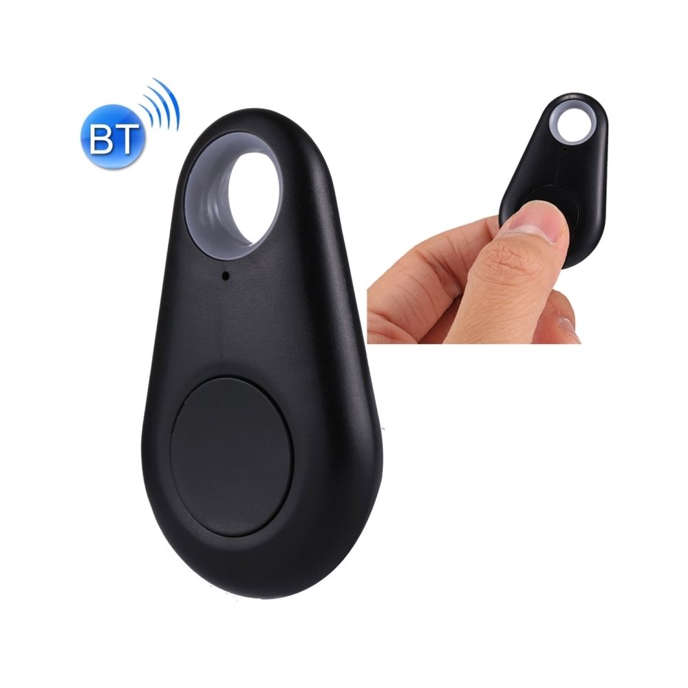 Wewoo - Smart Bluetooth sans fil V4.0 noir Tracker Key Finder Localisateur de Clé Anti perte d'alarme - Alarme connectée