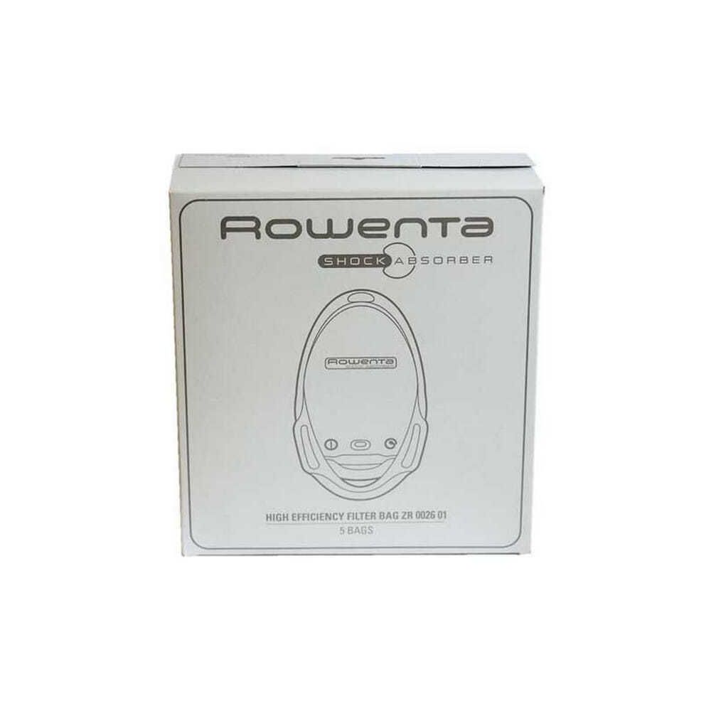 Rowenta - Sacs aspirateur zr002601 par 5 pour Aspirateur Rowenta - Accessoire entretien des sols