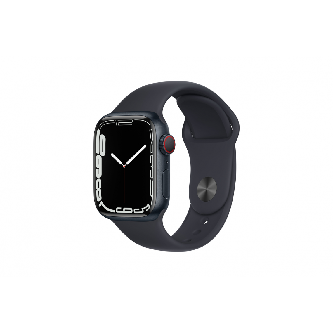 Apple - Montre connectée APPLE WATCH S7 CELL ALU 41 NOIR SPORT - Apple Watch