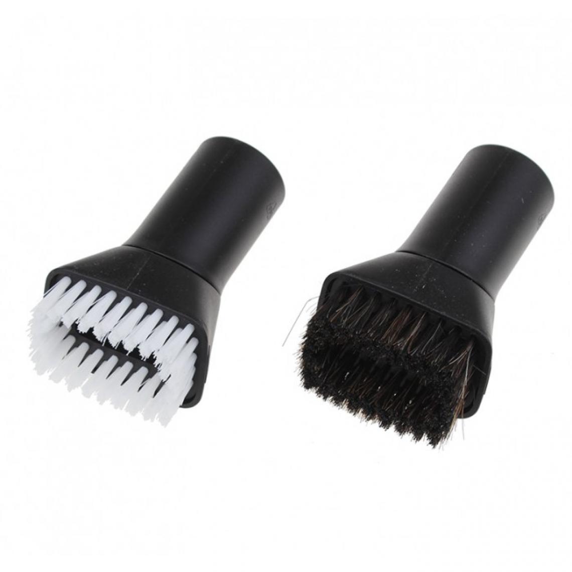 Karcher - Kit de brosses poils durs et doux pour aspirateur karcher - Accessoire entretien des sols