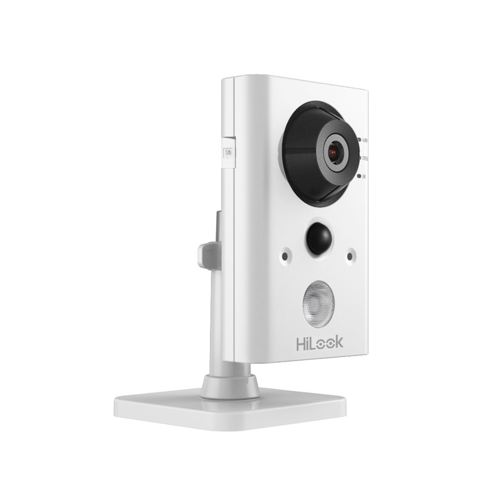 Hikvision - HiLook IPC-C220-D/W caméra de sécurité Caméra de sécurité IP Intérieur Cube Bureau 1920 x 1080 pixels - Caméra de surveillance connectée