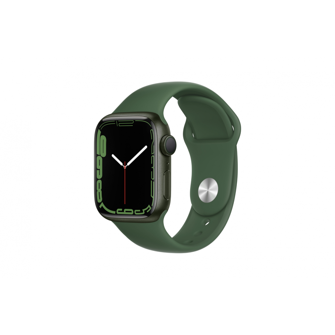 Apple - Montre connectée APPLE WATCH S7 ALU 41 GREEN SPORT - Apple Watch