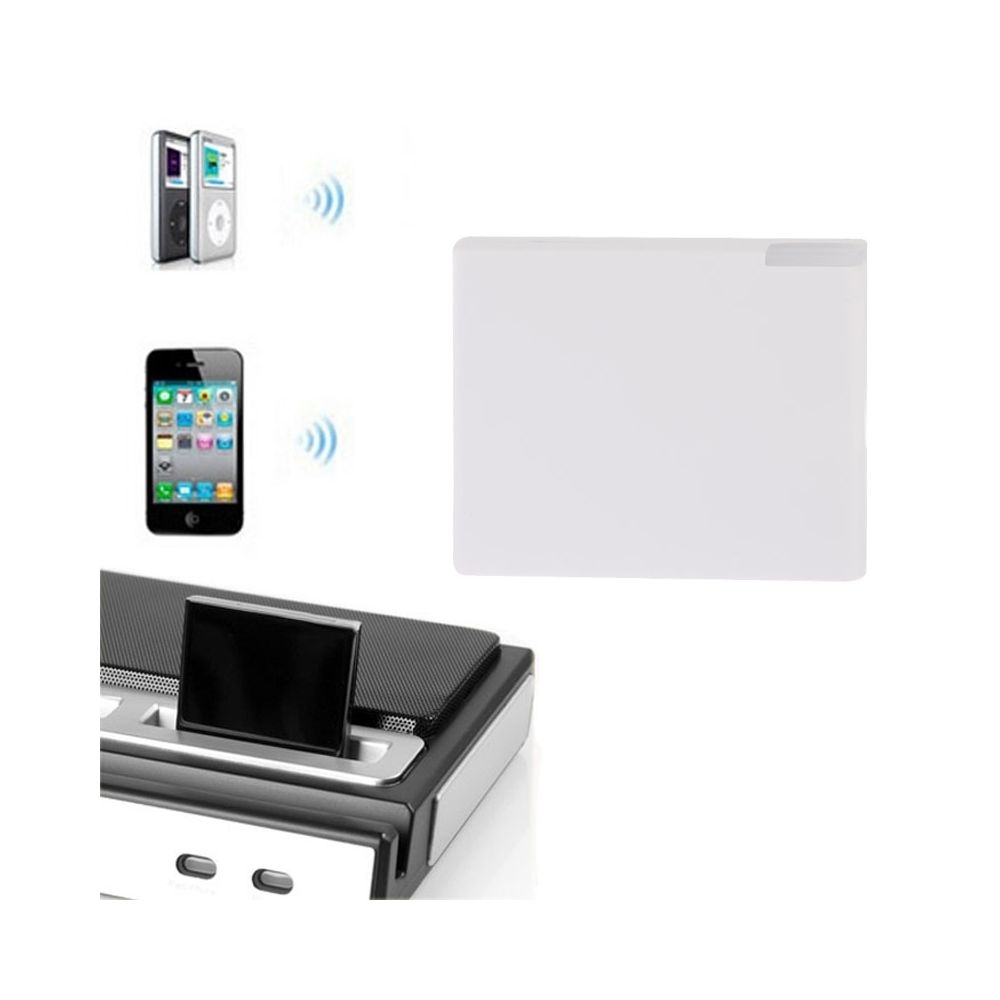 Wewoo - Pour iPhone 4 & 4S blanc / iPad 3 / 2 / iPod / tout périphérique Bluetooth Récepteur de musique sans fil, - Passerelle Multimédia