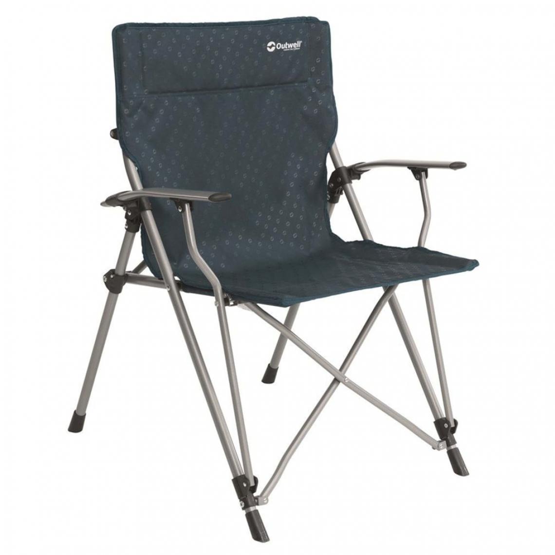 Outwell - Outwell Chaise de camping pliable Goya Bleu nuit - Accessoires Mobilité électrique