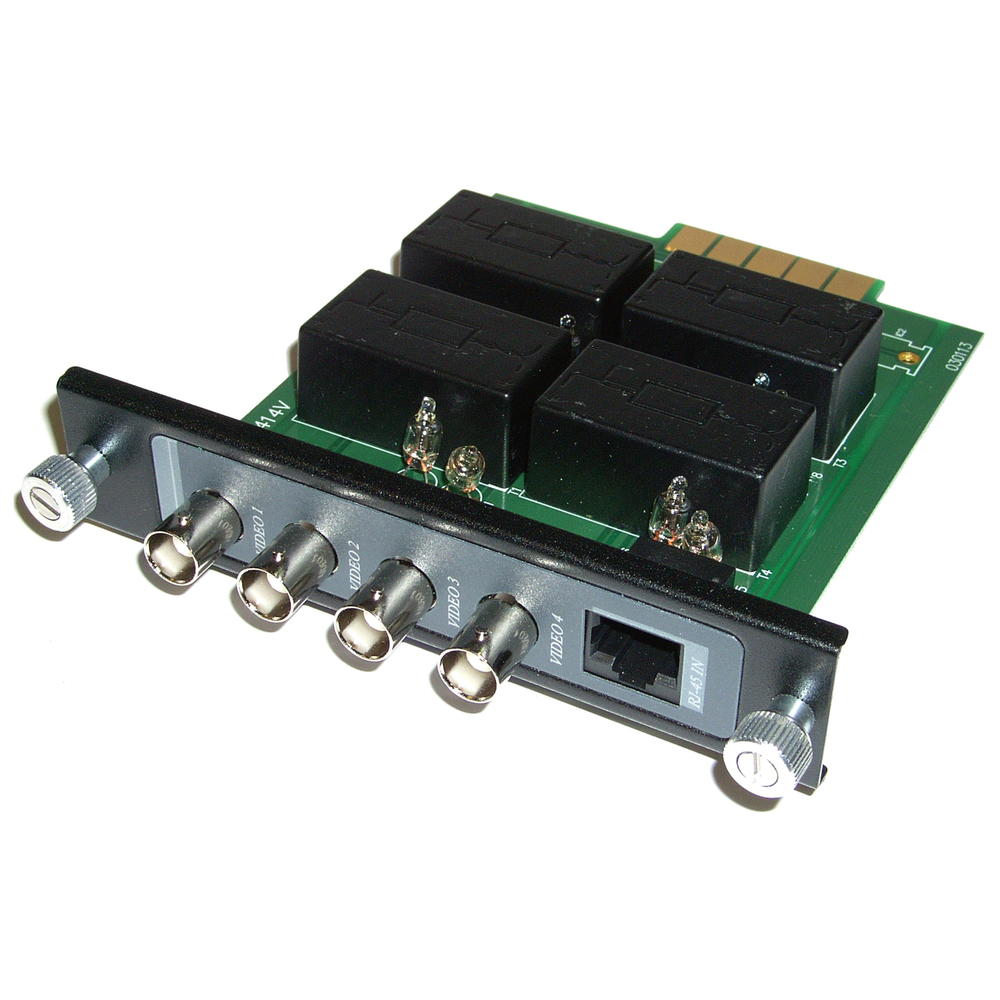 Bematik - Carte 4xBNC transmetteur vidéo à 4 ports RJ45 TRP414VH - Accessoires sécurité connectée
