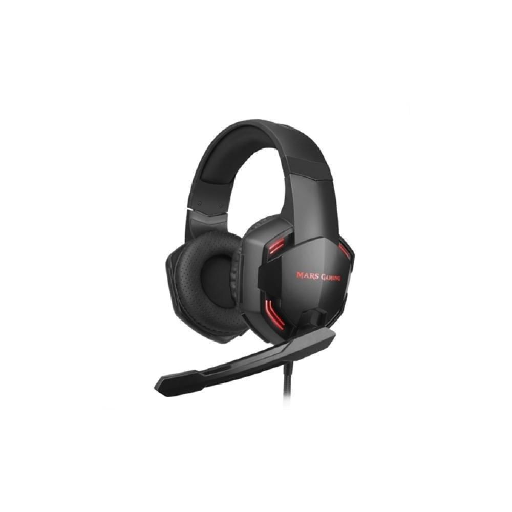 Mars Gaming - Mars Gaming Auricular MHX PRO 7.1 PC/PS4/SWITCH - Bracelet connecté