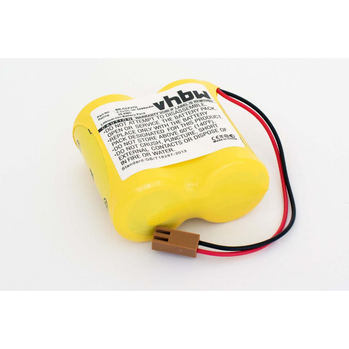 Vhbw - vhbw batterie compatible avec Cutler Hammer A98L-0001-0902 contrôleur Raid(5000mAh, 6V, Li-ion) - Autre appareil de mesure