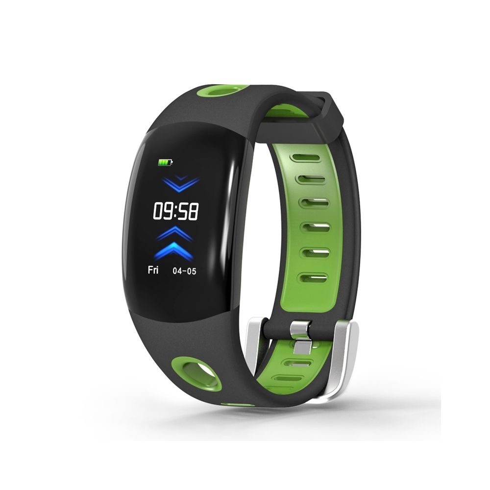 Wewoo - Bracelet connecté 0,96 pouces IPS écran tactile Bluetooth Smart Watch, IP68 imperméable à l'eau, podomètre de soutien / Moniteur de fréquence cardiaque / de pression artérielle / Prendre un rappel de médecine, iOS 9.0 ci-dessus et Android 4.4 ci-dessus We - Bracelet connecté