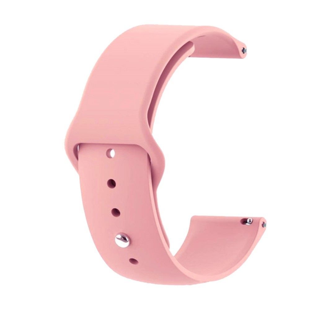marque generique - Bracelet en silicone flexible rose pour votre Samsung Galaxy Watch Active 40mm SM-R500 - Accessoires bracelet connecté